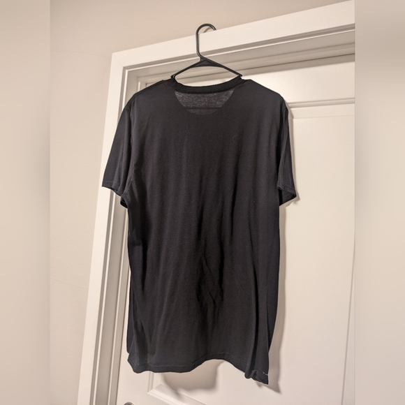 Men's XL T-shirt Adidas Black - Picture 2 of 3